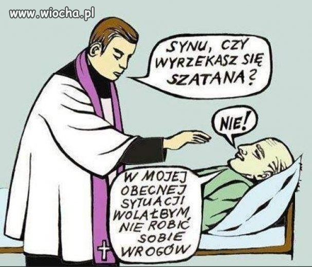 W mojej obecnej sytuacji...