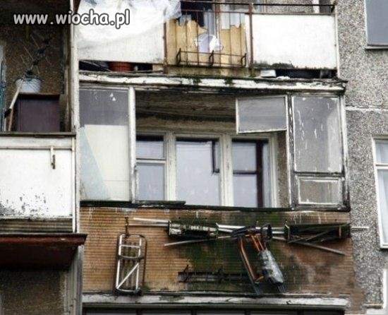 Taka tam piwnica na balkonie