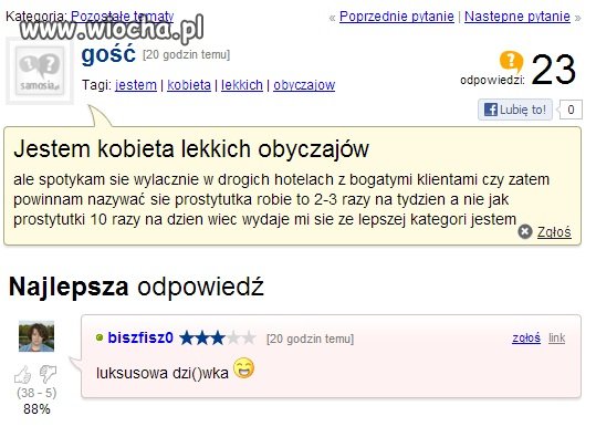 Luksusowa dziwka