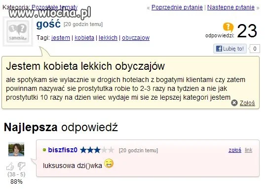 Luksusowa dziwka