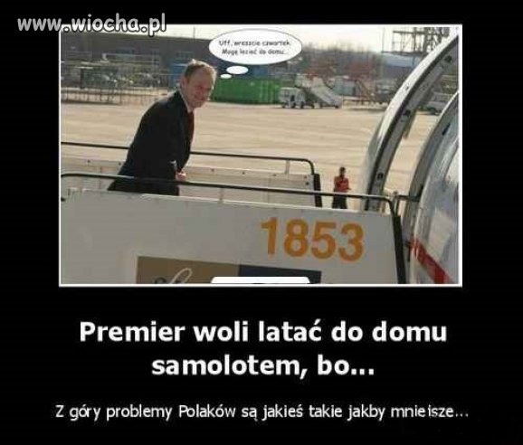 A mnie czasami na kilka litrów paliwa nie stać