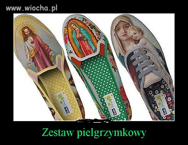 Zestaw pielgrzymkowy