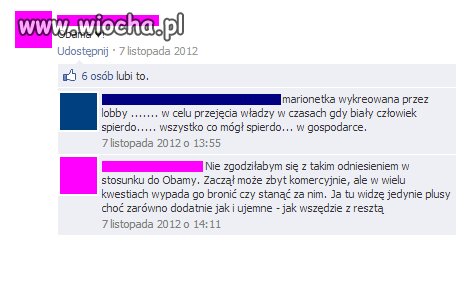 Ona widzi plusy...te dodatnie jak i ujemne...