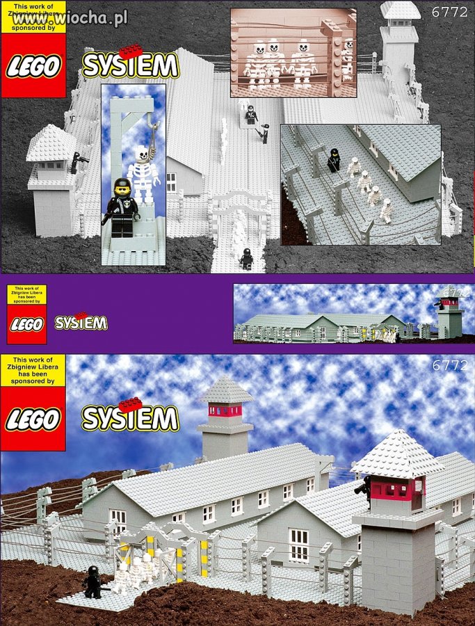 Zbigniew Libera, Lego. Obóz koncentracyjny, 1996