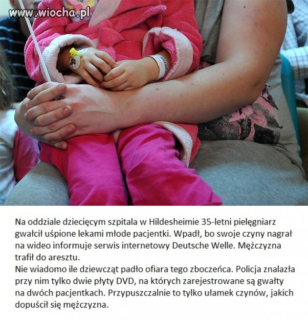 Skandal w dziecięcym szpitalu