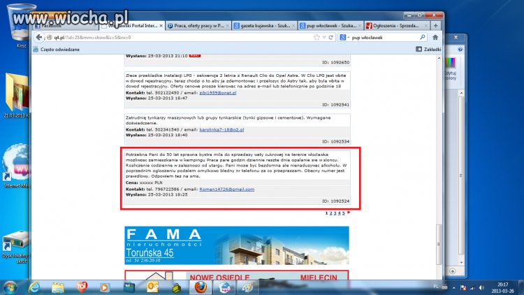 Praca w Polsce