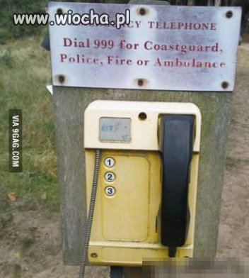 I weź tu wykręć 999