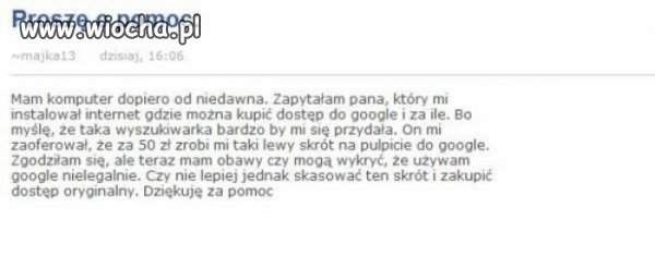 Dziewczyna prosi o pomoc