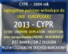 Cypr 2004r. - 2013r.
