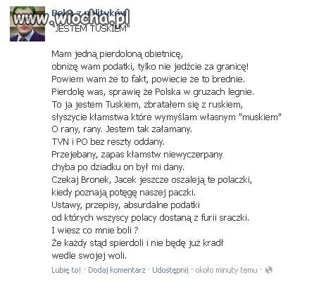 Jestem Tuskiem.