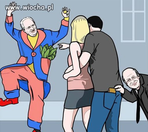 Zgrana złodziejska ekipa