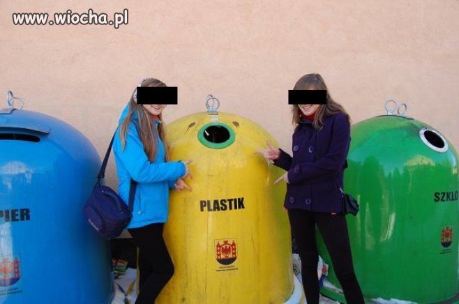 Przy śmietniku zawsze słiiit