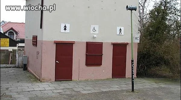 Toaleta...
