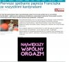 Reklama wspaniale dopasowana do tematu 