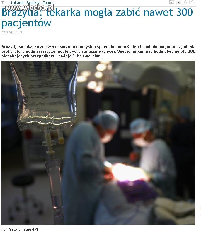 Obowiązkiem lekarza jest