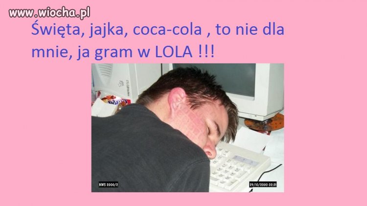 Pozdrowienia dla wszystkich takich nołlajfów