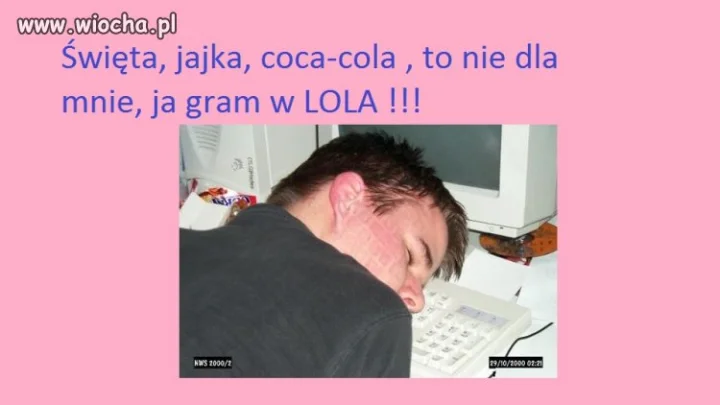 Pozdrowienia dla wszystkich takich nołlajfów