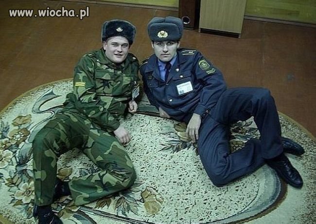 Takie tam na dywaniku...