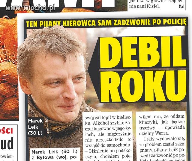 Debilizm ludzi już mnie przerasta
