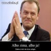 Ciekawe co szybciej ustąpi.