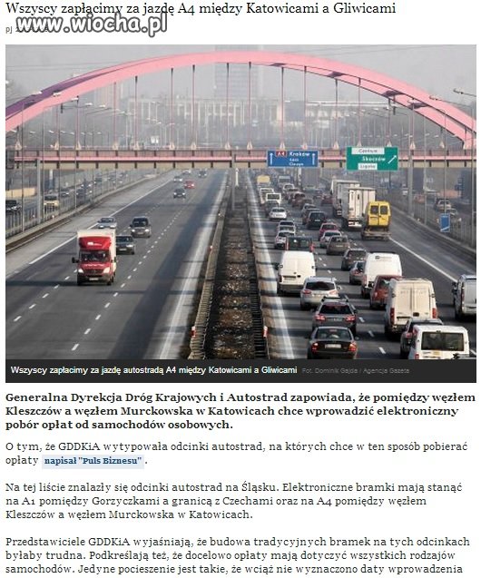 Niepłatna A4 - już płatna