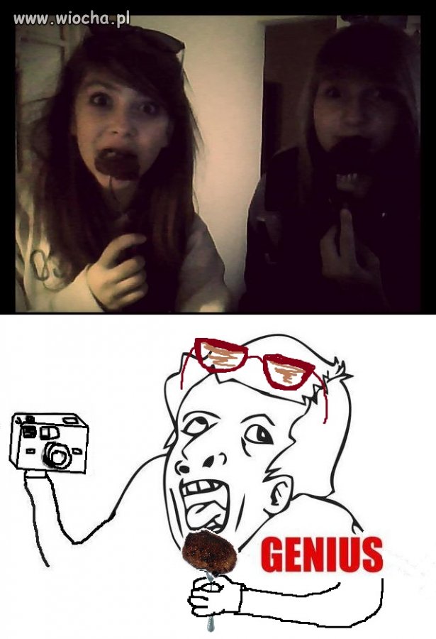 Geniusze z facebooka...