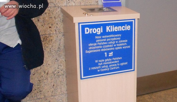 Żebranie w Galerii Łódzkiej 