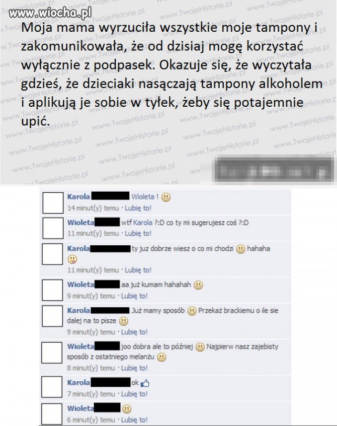 Publiczne wyznania nastolatek..