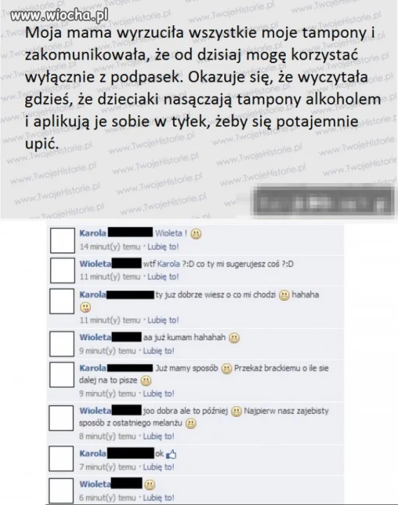 Publiczne wyznania nastolatek..