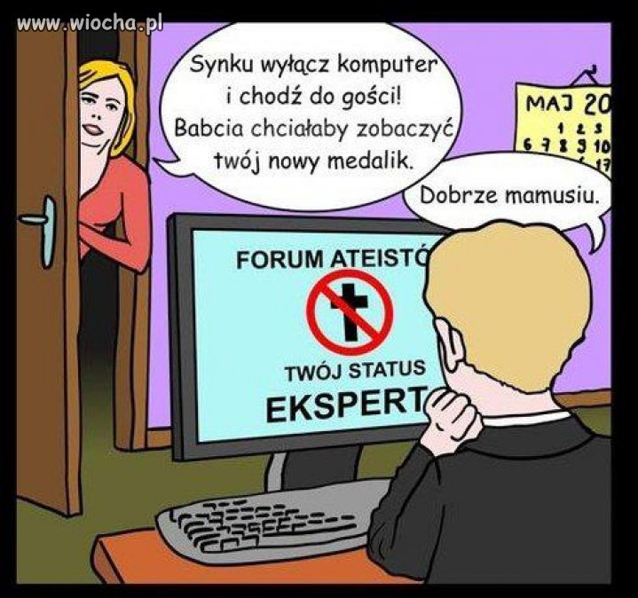 Takich ekspertów tu nie brakuje 