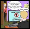 Takich ekspertów tu nie brakuje 
