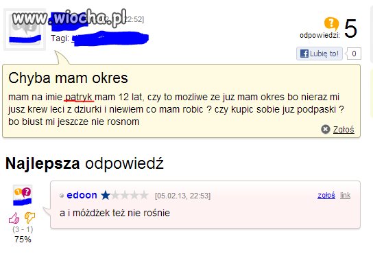 Problem dzisiejszych chłopaków