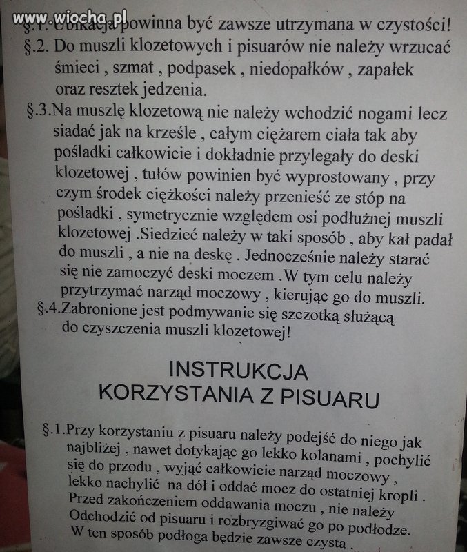 Instrukcja korzystania z toalety PKP