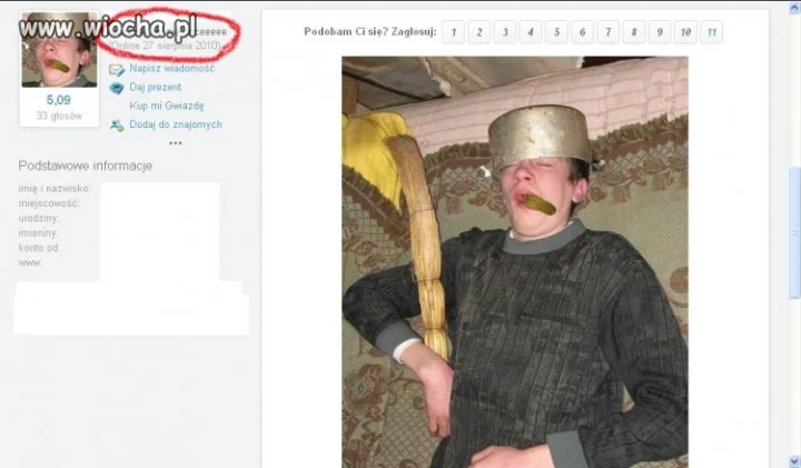 Ruchać mu się chce
