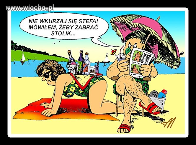 ... nie wkurzaj się Stefa ... 