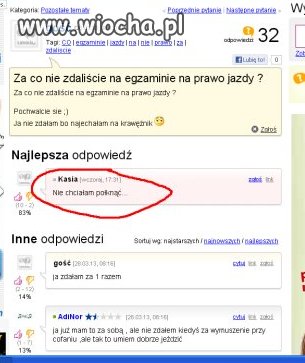 Śmieszne, aczkolwiek prawdziwe... 