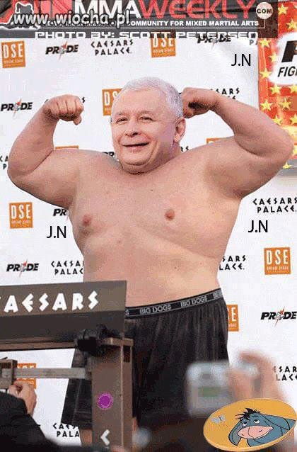 Kaczyński w MMA