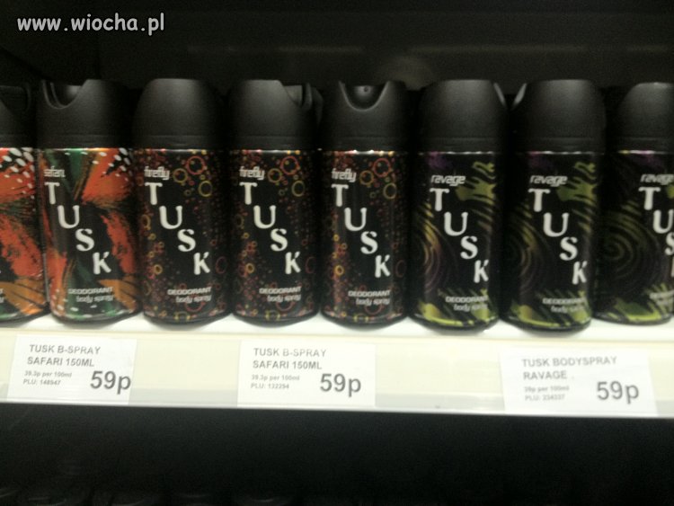 TUSK w UK