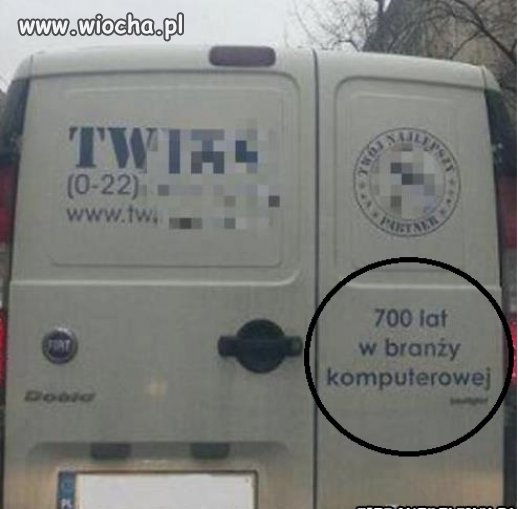 Czy na pewno tyle lat w branży?