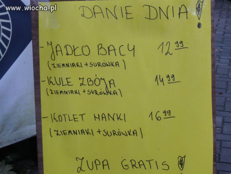 Zakopiańskie Danie Dnia