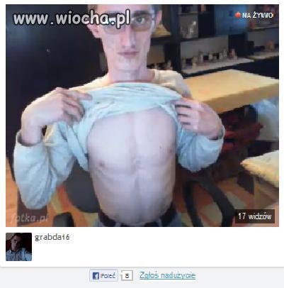 Taką klate mam