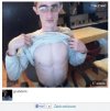 Taką klate mam