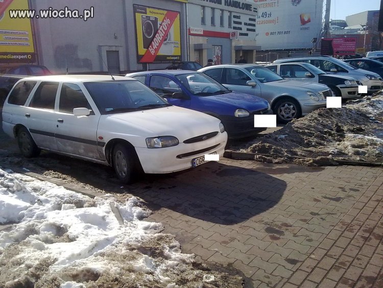 Parkowanie w Grudziądzu