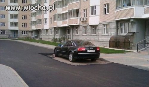 Robotnicy się popisali.