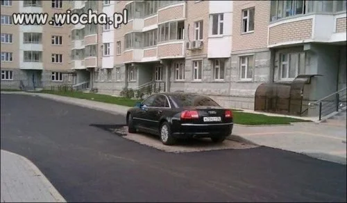 Robotnicy się popisali.