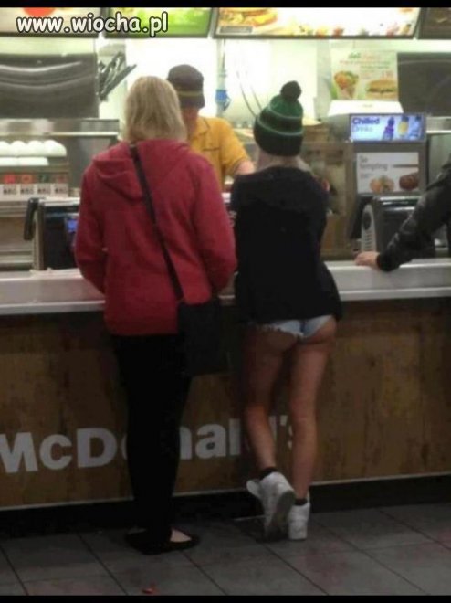 W McDonalds