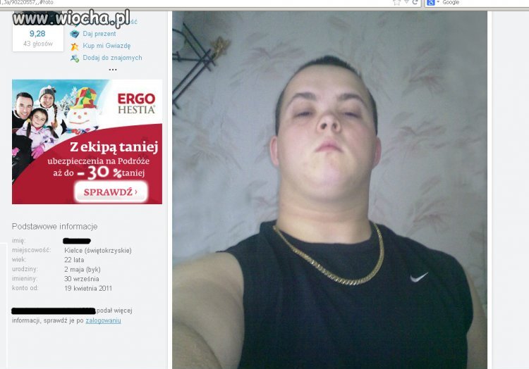 Taki ze mnie macho...