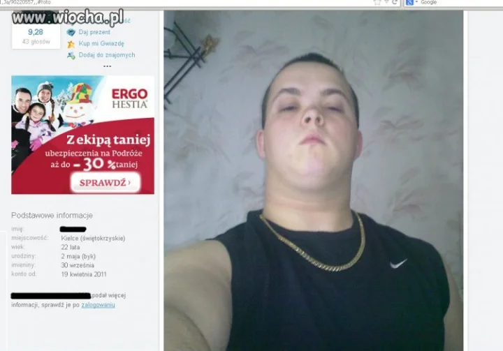 Taki ze mnie macho...