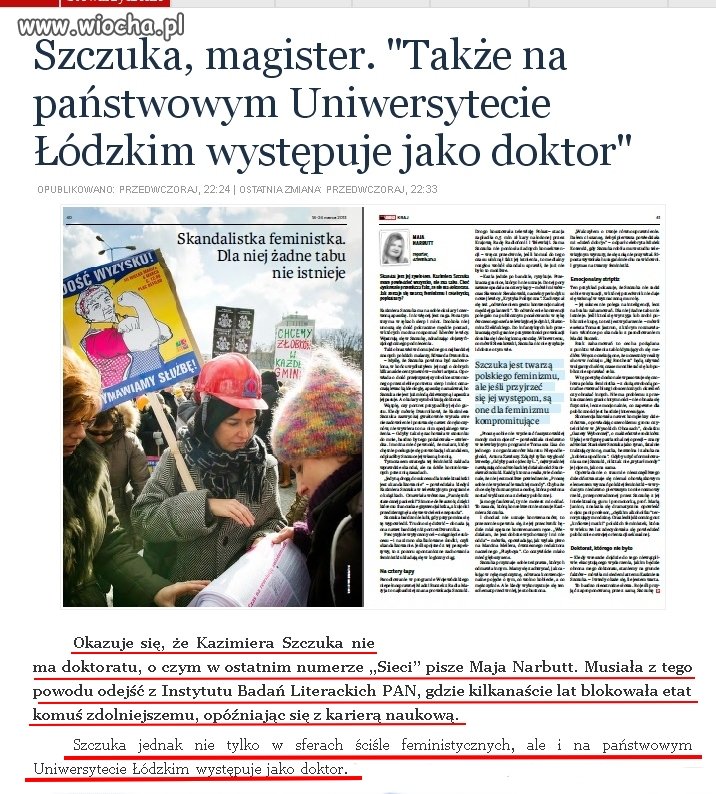 ŁADNIE TAK OSZUKIWAĆ PANI MAGISTER ?