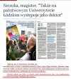 ŁADNIE TAK OSZUKIWAĆ PANI MAGISTER ?